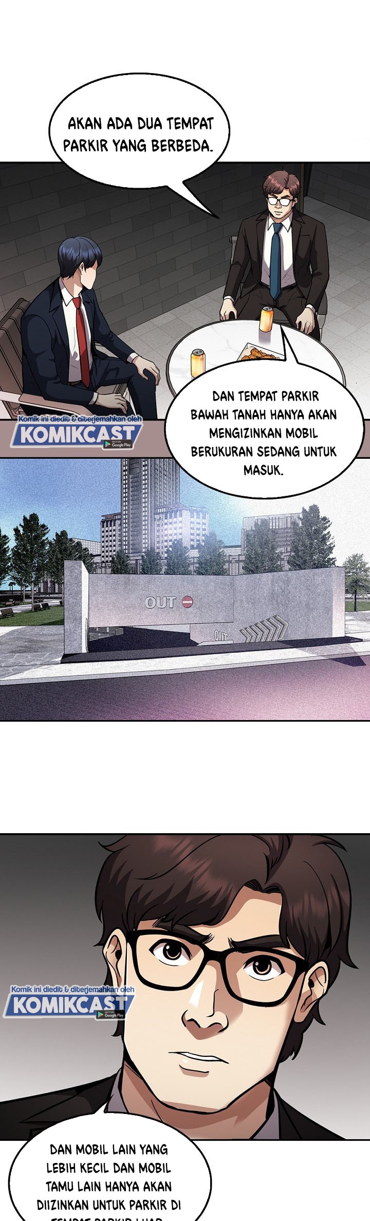 Again My Life Chapter 119 Bahasa Indonesia